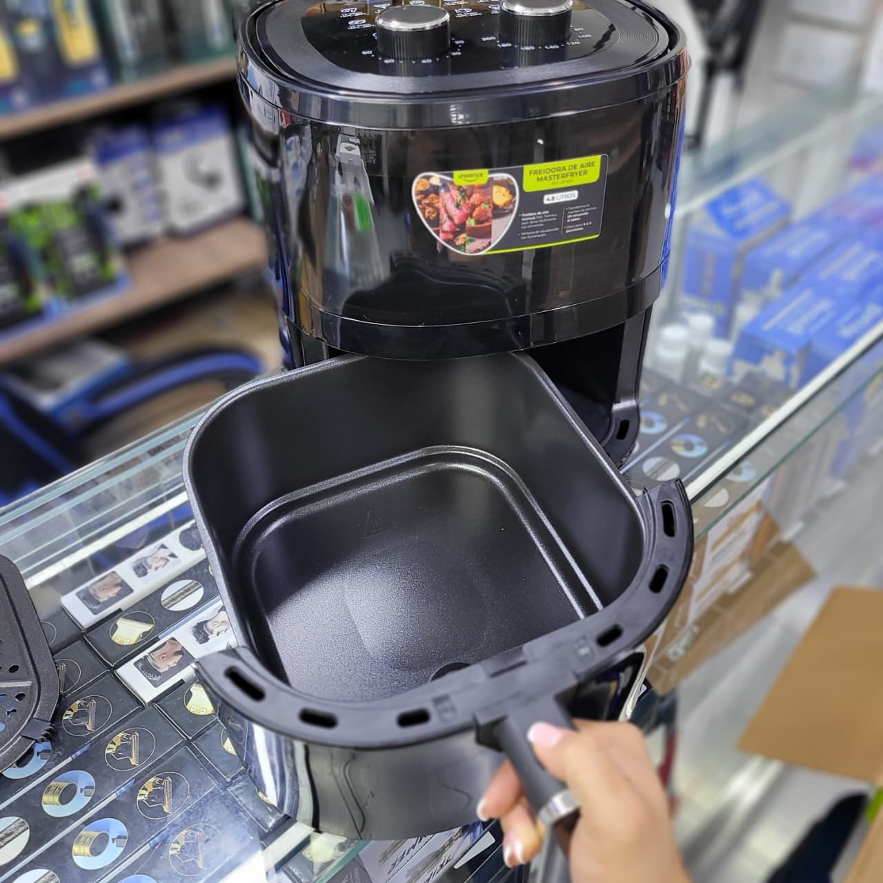 Freidora Universal 4.8 Litros