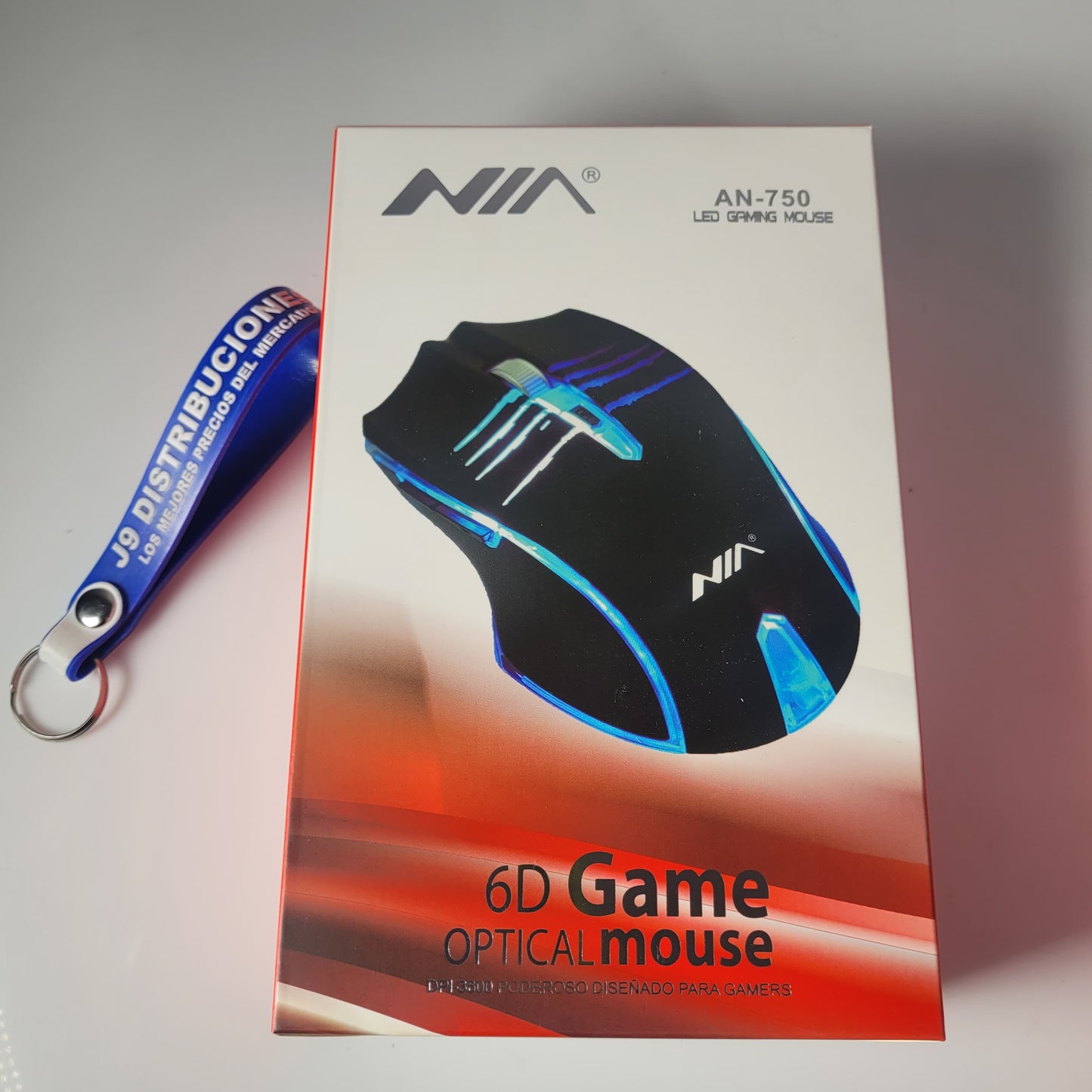 MOUSE NIA GAMER -750