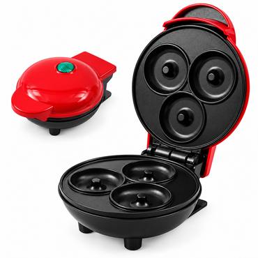 Maquina Mini Donas 3 Puestos