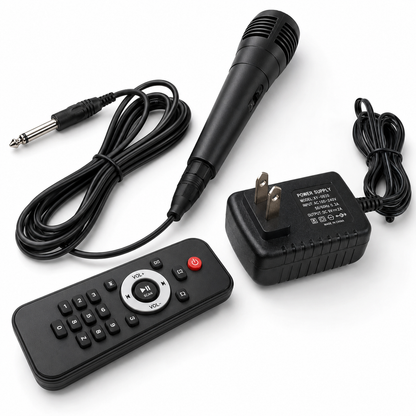 Cabina Maxlin Mx6 Recargable - 2x6.5"