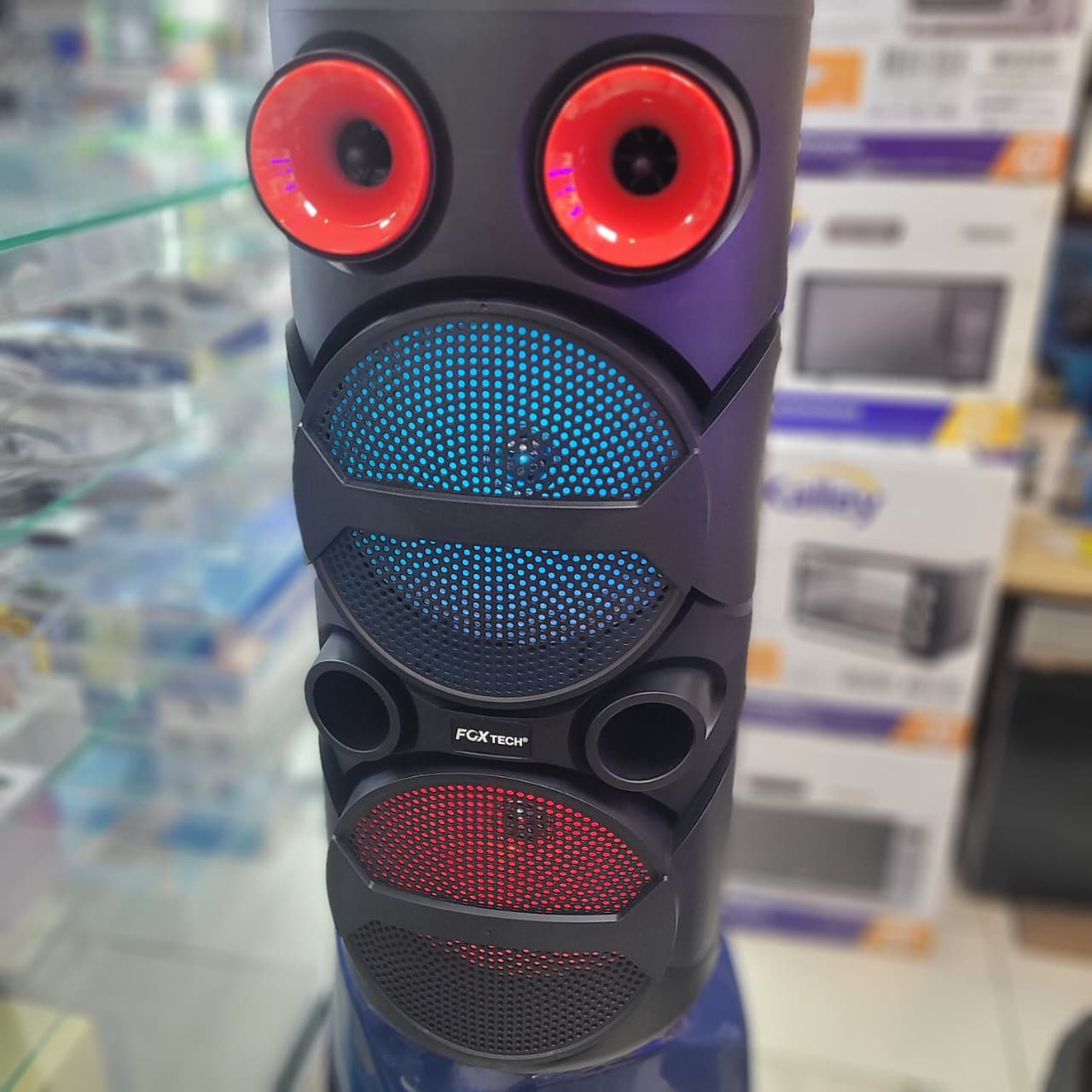 Parlante Torre 2x8" Fox Tech