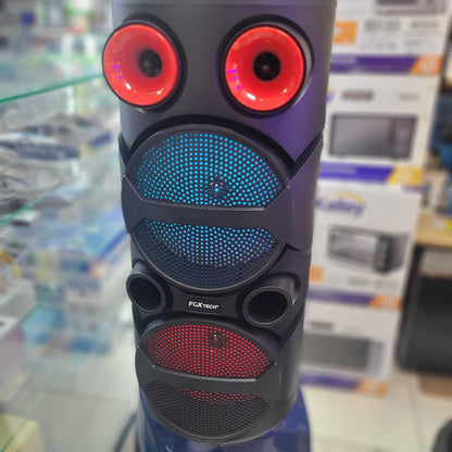 Parlante Torre 2x8" Fox Tech