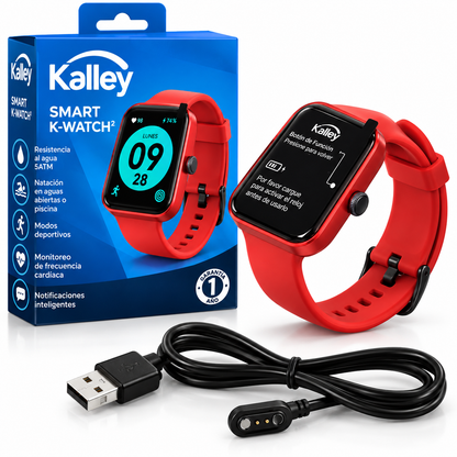 Reloj Smart Kalley Cuadrado