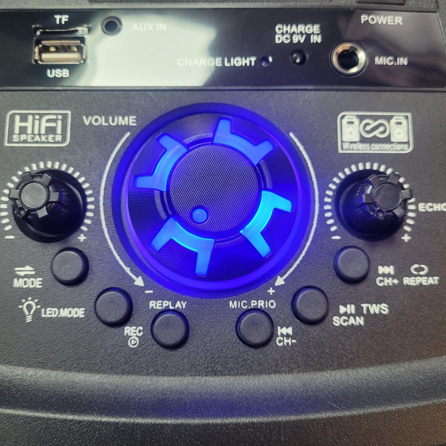 CABINA MAXLIN MX6 RECARGABLE