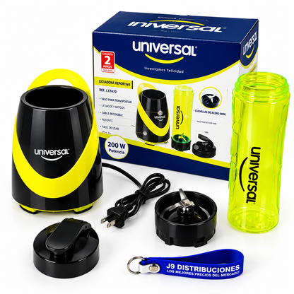 Licuadora Universal Deportiva plástico