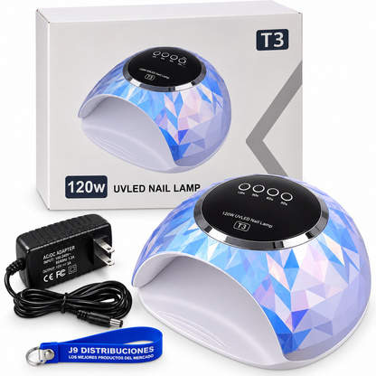 Lampara Para Uñas T3 120w