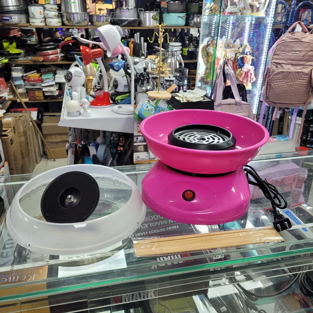 Maquina Para Hacer Algodon De Azucar