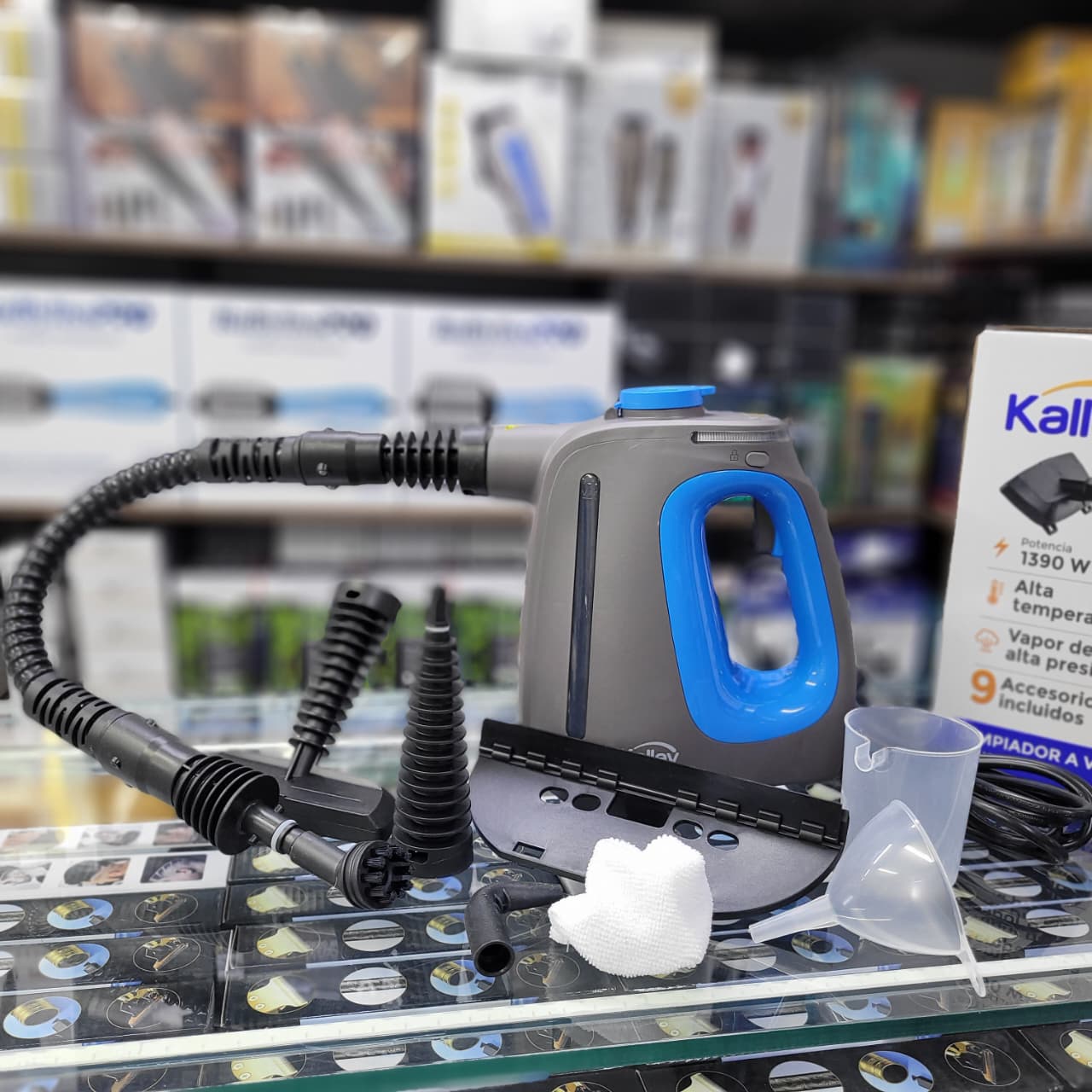 Limpiador Vapor Kalley