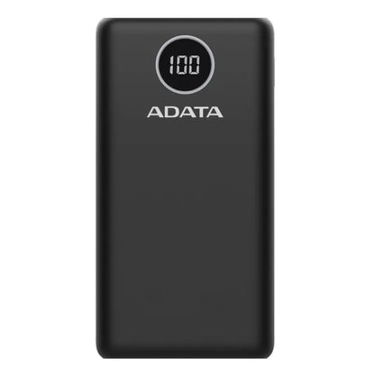 Power Bank Adata 20.000 Mah Con Pantalla