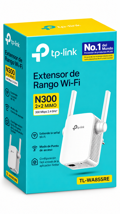 Extensor De Rango Tplink