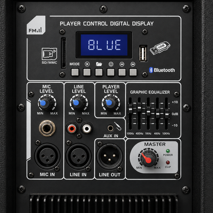 Cabina De Sonido Maxlin 15" Doble