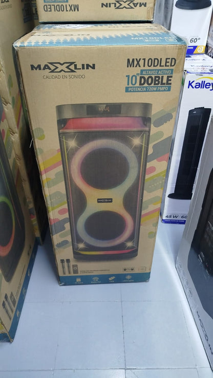 Torre Maxlin Doble 10" Panel Led