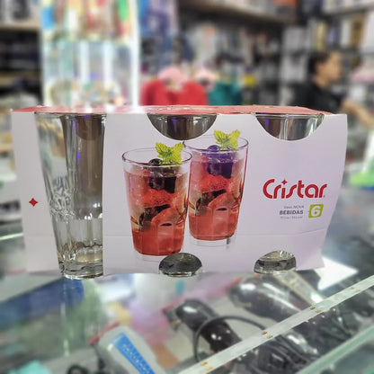 Juego De Vasos Nova X6