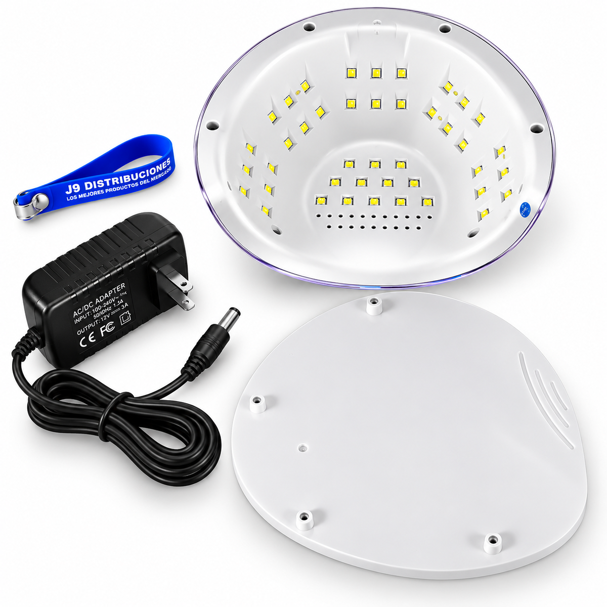 Lampara Para Uñas T3 120w