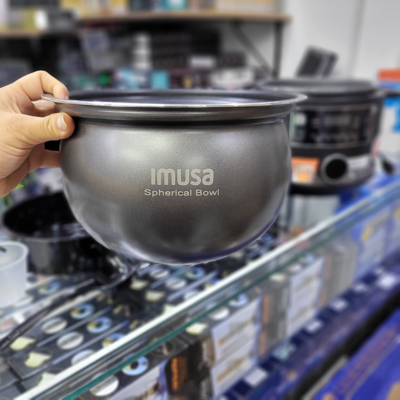 Olla Multifuncional Imusa Pro 5 Litros