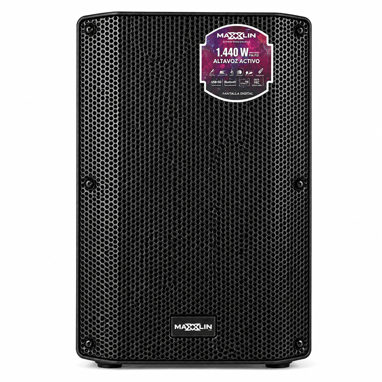 Cabina Maxlin 1440w 15"