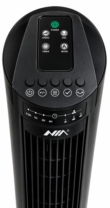 Ventilador De Torre NIA AN2903 - 29 Pulgadas Con Control