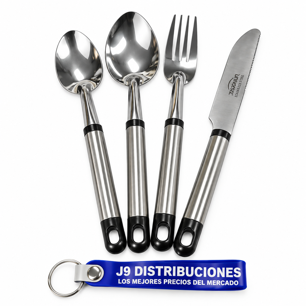 Juego de Cubiertos Universal Essential