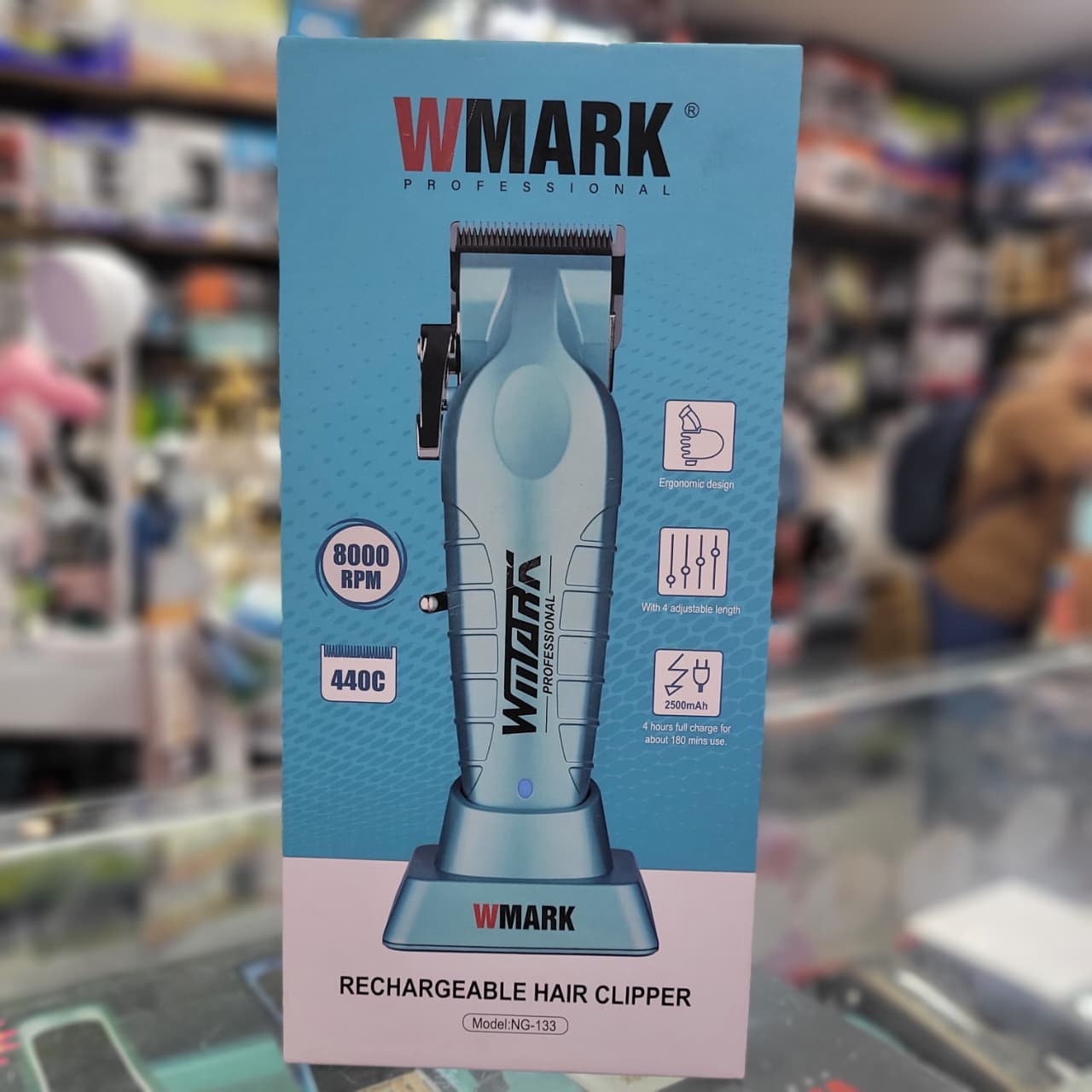 Maquina Wmark 8.000rpm