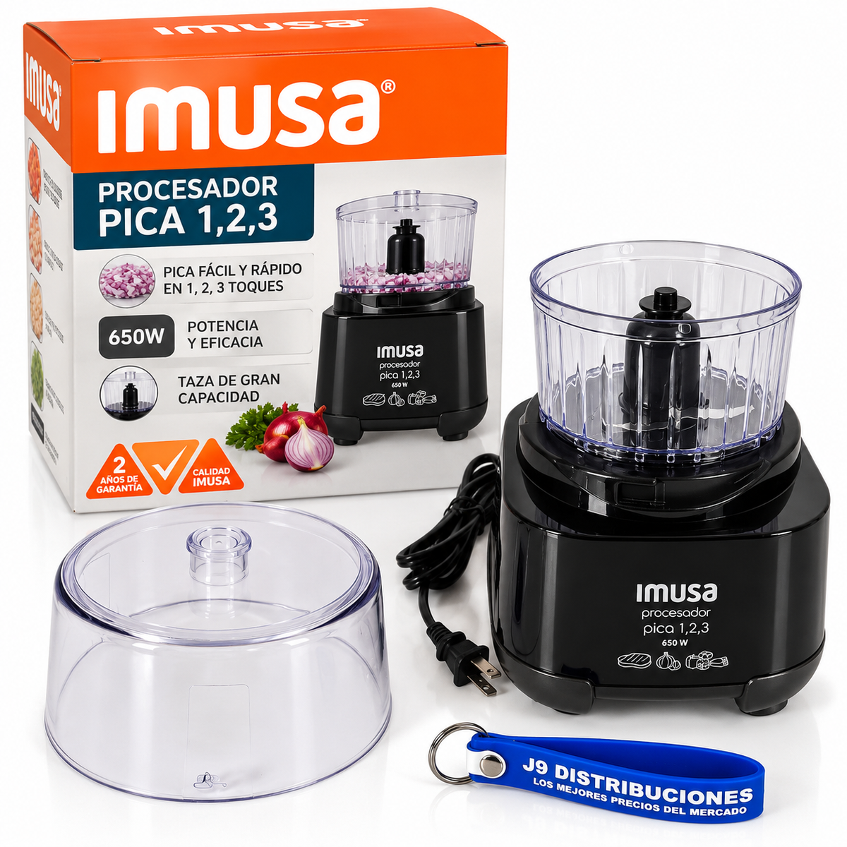 Picatodo Imusa 123