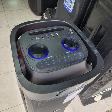 Torre Maxlin Doble 8" - Conexion Panel Led