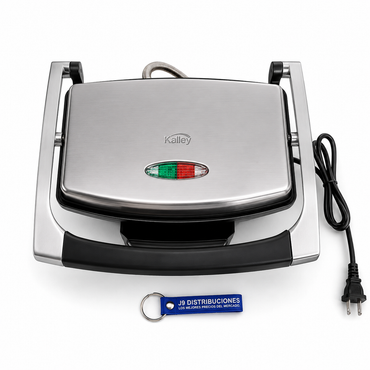 Asador Grill Tipo Sanduchera Kalley