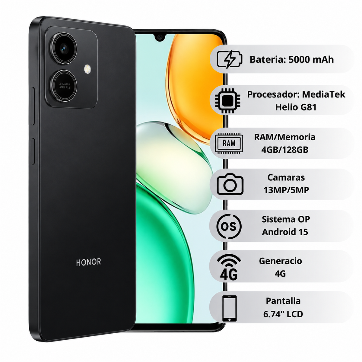 Celular Honor Play 10 64gb 3gb RAM