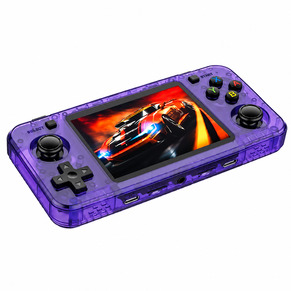 Consola De Videojuegos Portátil Mini R36H Retro