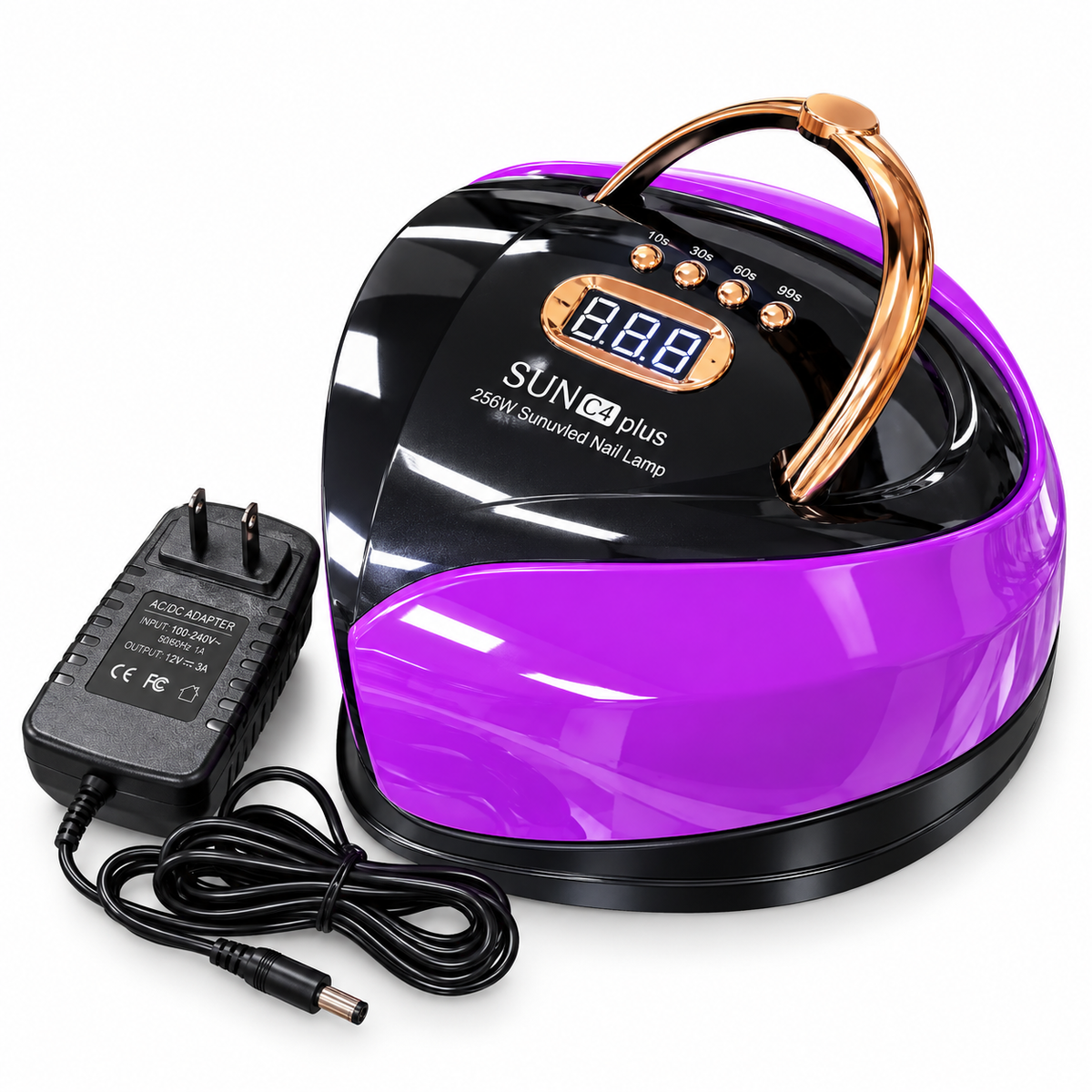 Lámpara De Uñas 256w