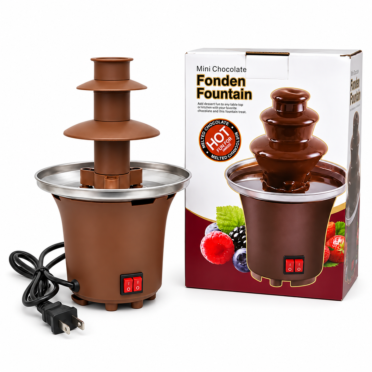 Fuente De Chocolate Fondue