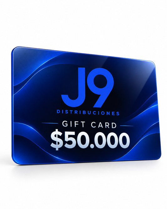 Gift Card J9 Distribuciones