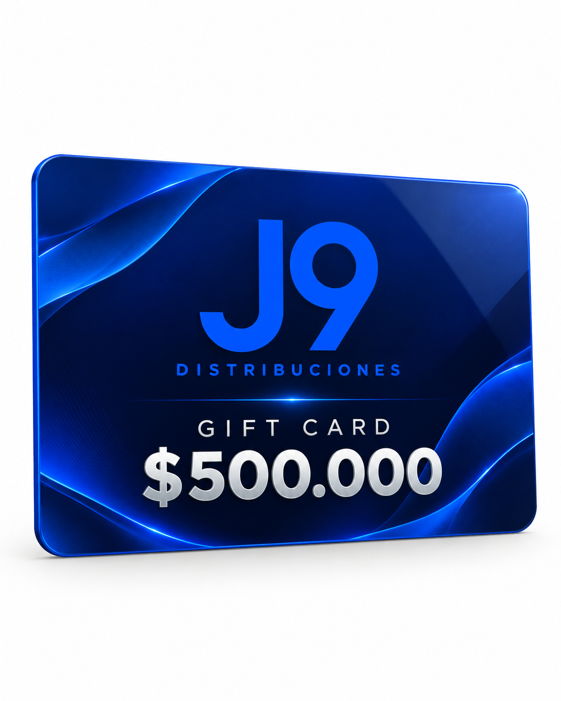 Gift Card J9 Distribuciones