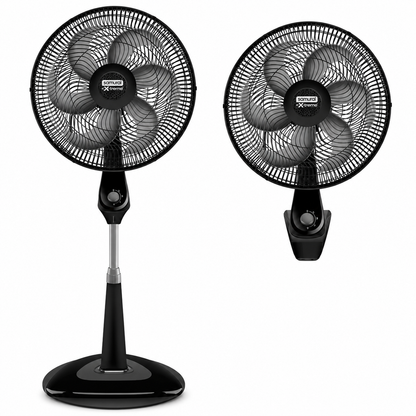 Ventilador Samurai Extremo 2 En 1 De 18 Pulgadas Pedestal Y Pared