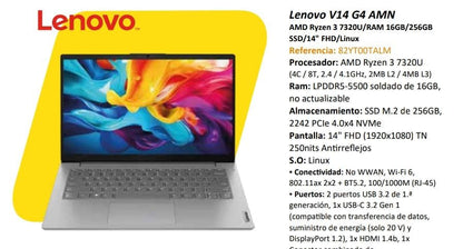 Computador Lenovo V14 G4 Amn