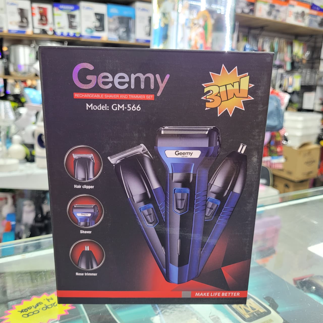 Maquina Gemmy 3 En 1