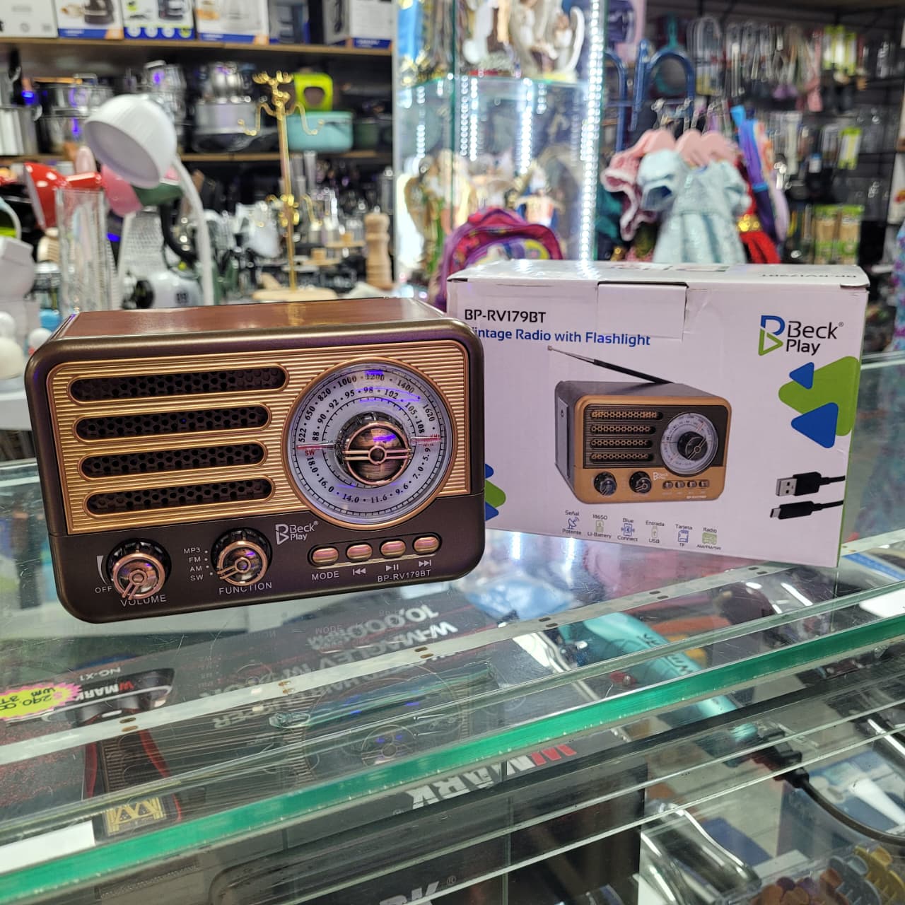 Radio Am/fm Beck Play 179bt