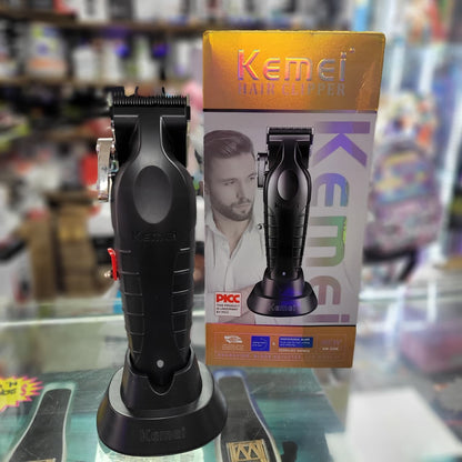 Maquina De Motilar Kemei 2296