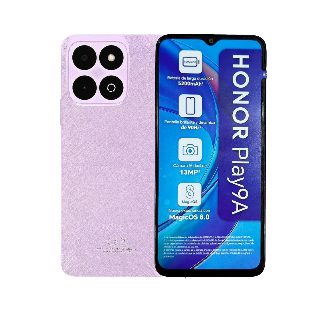 CELULAR HONOR PLAY 9A 128/4 GB