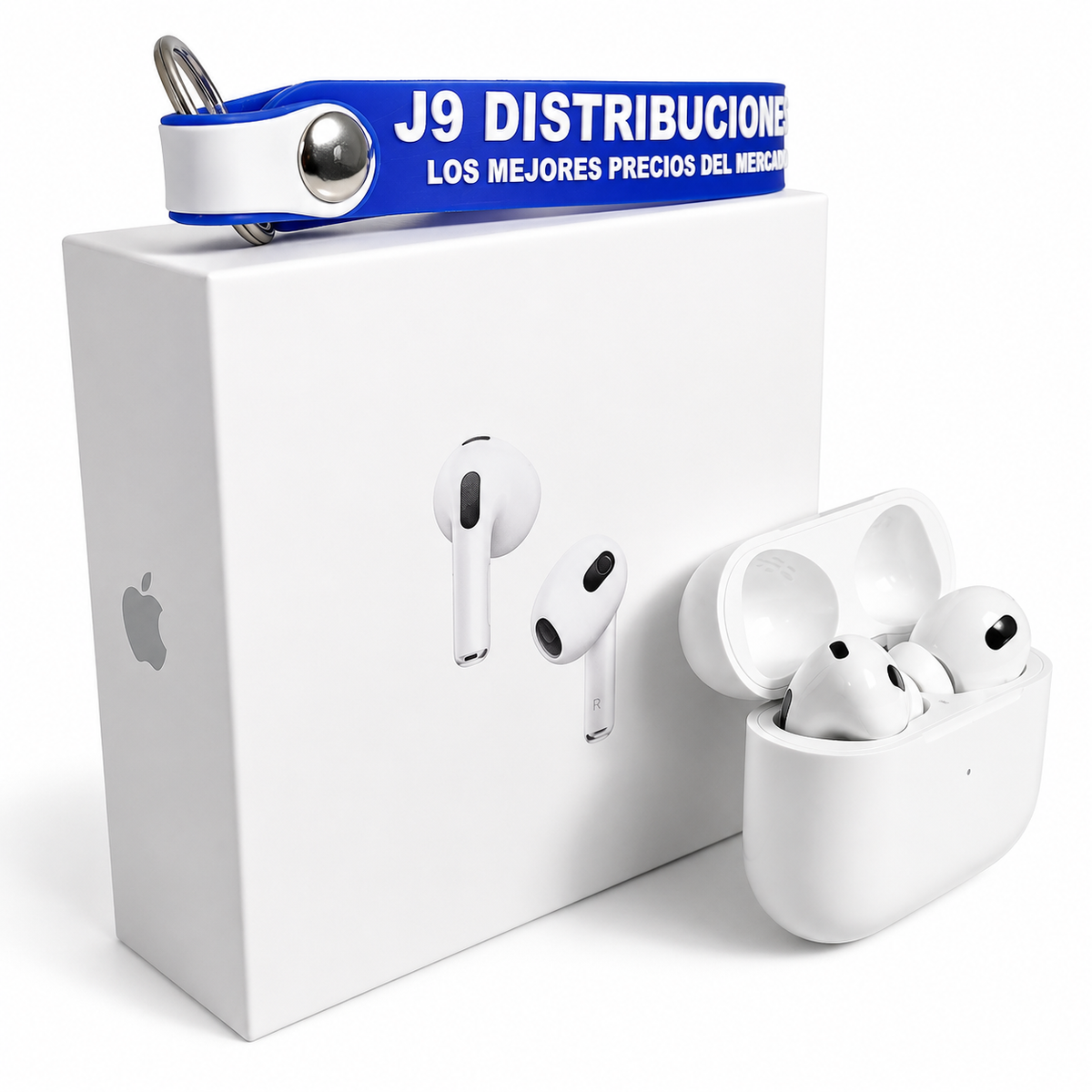 Auriculares Tipo Airpods Tercera Generación