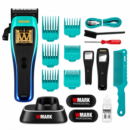 Cortadora WMARK NG-X1 Polar Inalámbrica 10.000 RPM Con 3 Tapas
