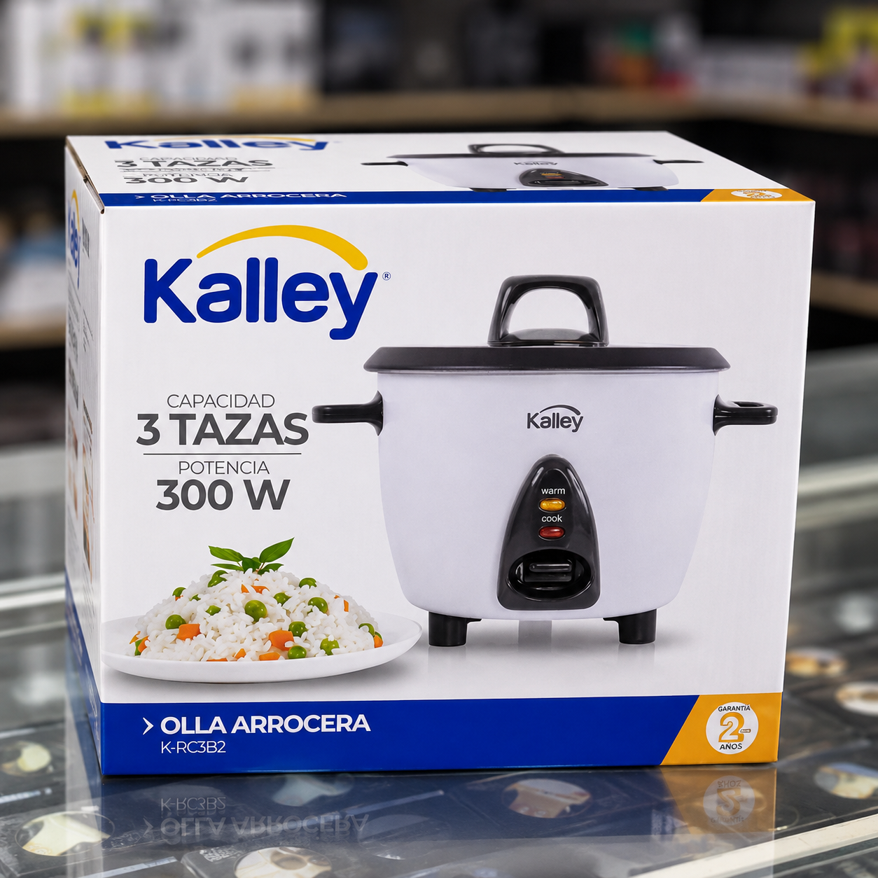 Arrocera Kalley 3 Tazas