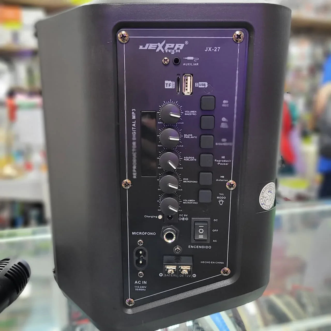 Cabina Jexpa Tipo Bose 6.5