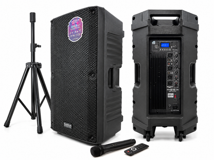 Cabina Maxlin 1440w 15"