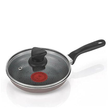 Cacerola 16 cms tapa vidrio