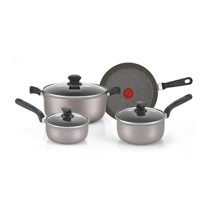 Combo Juego De Ollas 7 Piezas Imusa Talent Olla A Presión Imusa 4 Litros