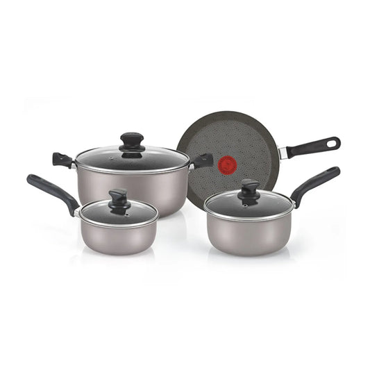 Combo Juego De Ollas 7 Piezas Imusa Talent Olla A Presión Imusa 4 Litros