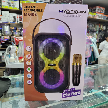Parlante Maxlin 4"