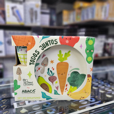 Set De Desayuno Corona Todos Juntos