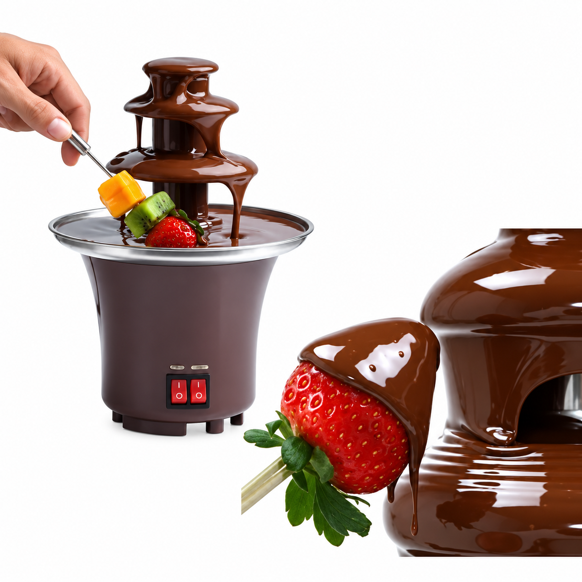 Fuente De Chocolate Fondue
