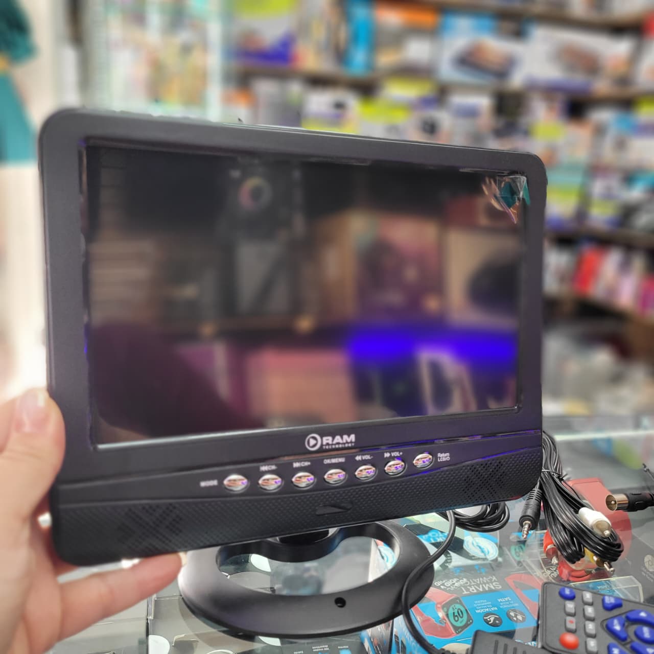 Televisor Portátil 9.5"